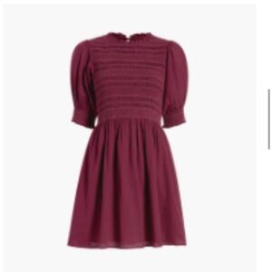 Hill House Burgundy Dress